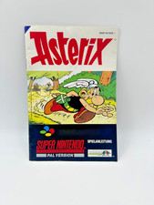 Asterix manuale gioco Super