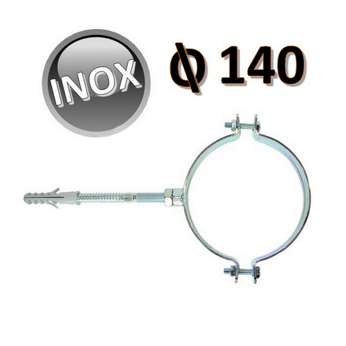 Collare acciaio inox - in,