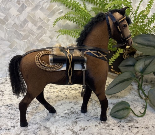 Modellino vintage cavallo