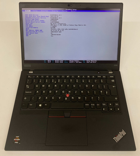 Lenovo thinkpad x395 ryzen - lenovo,