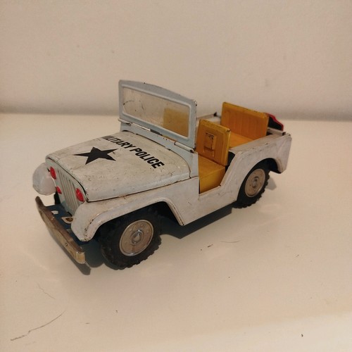 Toy jeep military police - toy,