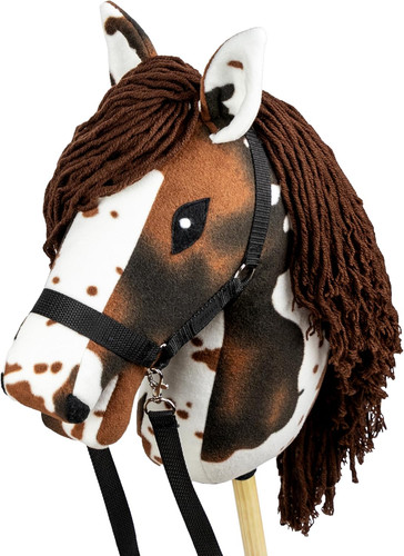 Hobby horse pezzato sauro set - pezzato, sauro,