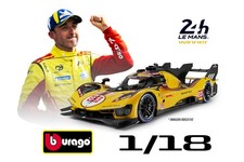 Ferrari 499P #83 Winner 24h Le