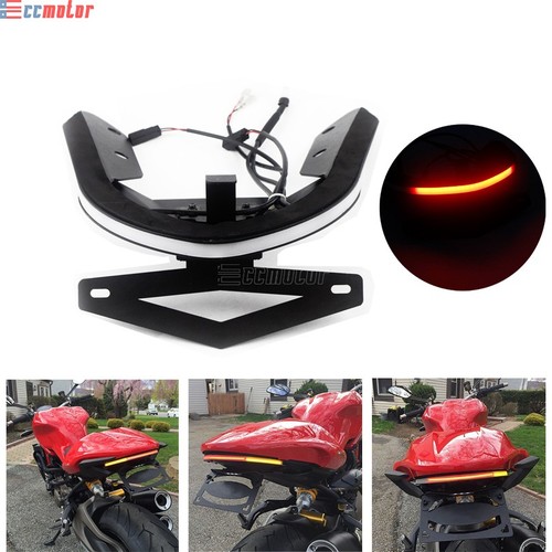 Eliminatore parafango con luci