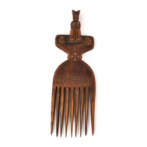 Comb figurativo nyamwezi mwana - comb,