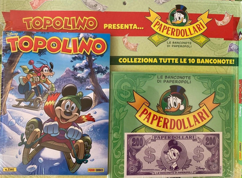 Topolino 3346 con - -,
