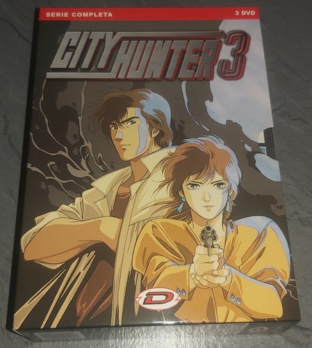 City hunter cofanetto dvd - cofanetto,