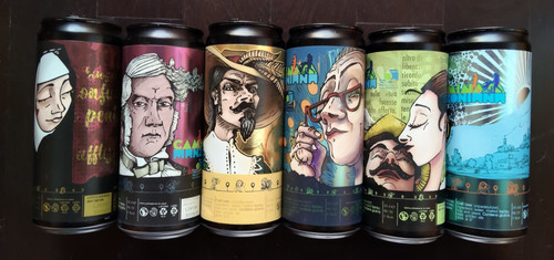 Lotto completo lattine birra - completo, 6