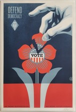 Shepard Fairey - Defend