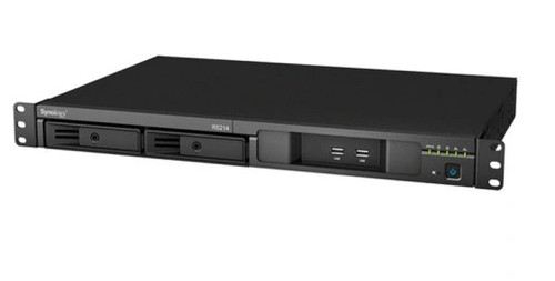 Synology rs214 rack 2xhdd - rs214, (2xhdd
