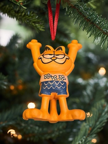 Ornament garfield stacking - ornament,