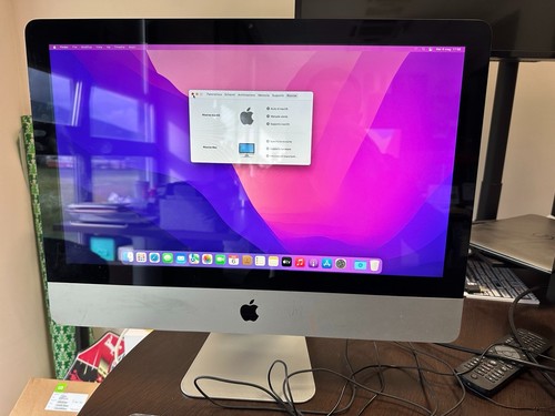 Mac potenziato 16gb - 21.5",