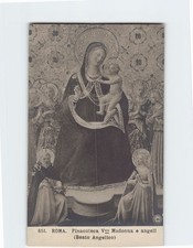Cartolina Madonna con Bambino