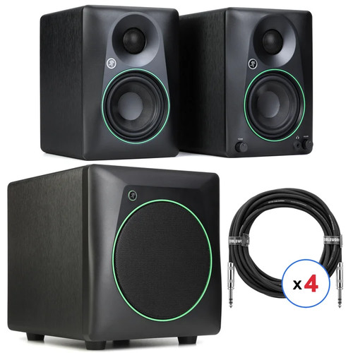 Mackie cr4 monitor studio - monitor, da