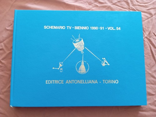 Schemario vintage vol 54 - tv,