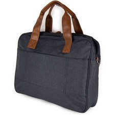 Borsa pc nera porta computer
