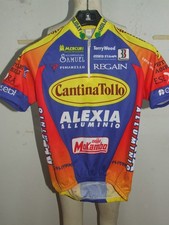 MAGLIA SHIRT MAILLOT CICLISMO CYCLISM BICI CANTINA TOLLO (762) tg. S