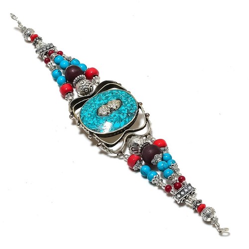 Bracciale corallo rosso