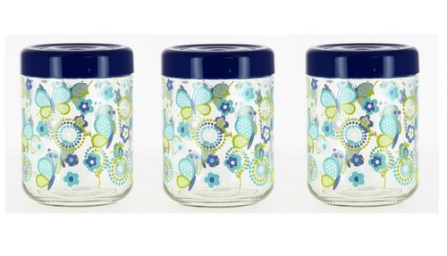 Set tris barattoli - set,