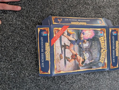 Hero quest games workshop - mb,