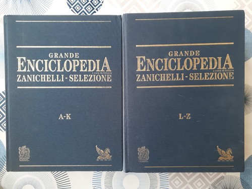 Grande enciclopedia zanichelli - grande,