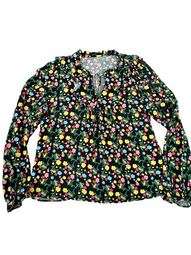 Blusa floreale ditsy - floreale, piuma