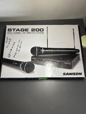 Sistema wireless VHF doppio