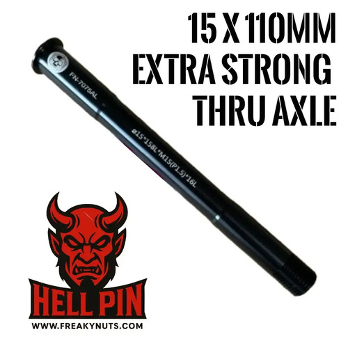 15mm mtb thru axle 158mm - mtb,