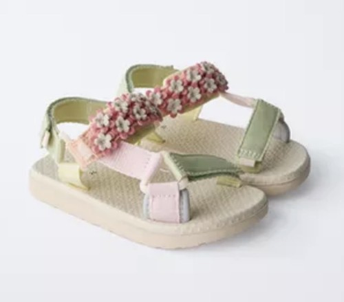 Sandali estivi zara cinturino - sandali,