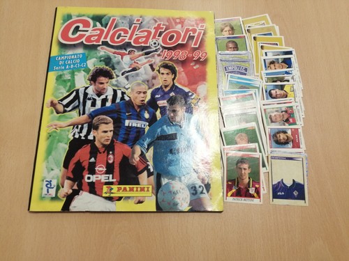 Album figurine calciatori