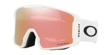 Oakley Line Miner L bianco opaco I Prizm oro rosa iridio