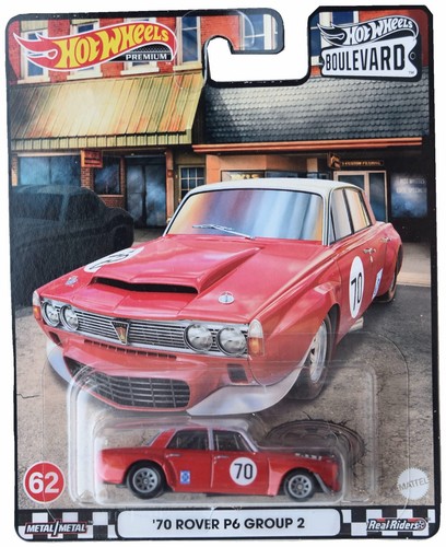 70 rover p6 - #62,