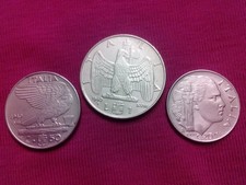 Lotto 3 monete del Regno