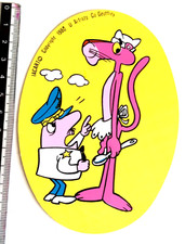 ADESIVO STICKERS PANTERA ROSA -ICART 1980