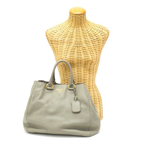 Prada handbag tote bag - handbag, vitello