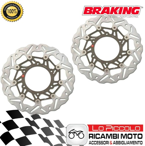 Coppia dischi freno braking - freno,