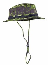 Cappello mimetico unico M84 bush boonie distintivo esercito danese surplus