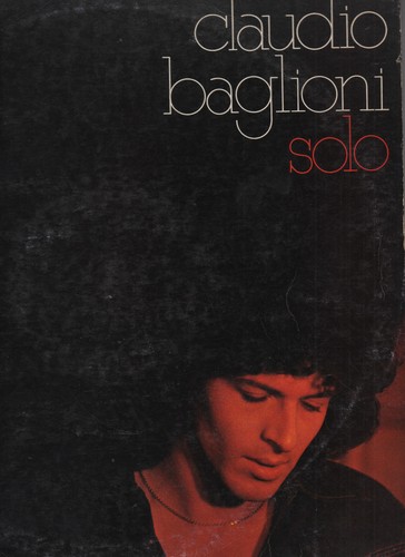 Claudio baglioni disco 33 - claudio,