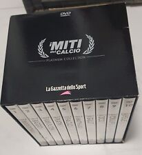 BOX COFANETTO 10 DVD I MITI