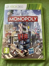 MONOPOLY , XBOX 360 VEDI FOTO GIOCO VIDEOGIOCO COME NUOVO COMPLETO CON PAL