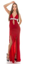 SEXY ELEGANTE ABITO LUNGO