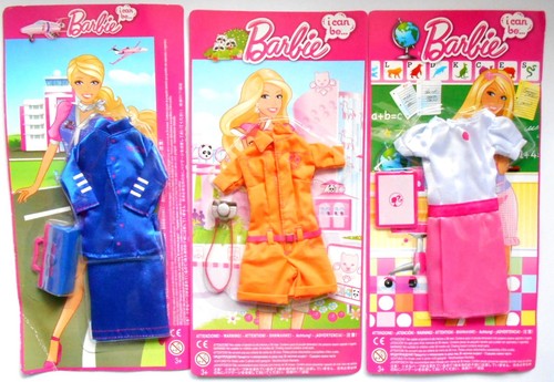 Lotto abiti barbie i - barbie,