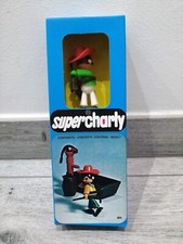 SUPERCHARLY DULCOP SUPER CHARLY MINI FIGURE COWBOY 801 #1 VINTAGE 1977 ANNI 70