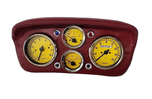 Cruscotto sportivo fiat - cruscotto,
