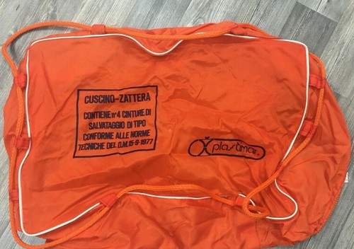 Cuscino zattera plastimar - cuscino,