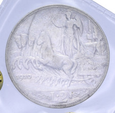 2 LIRE 1910 QUADRIGA VELOCE