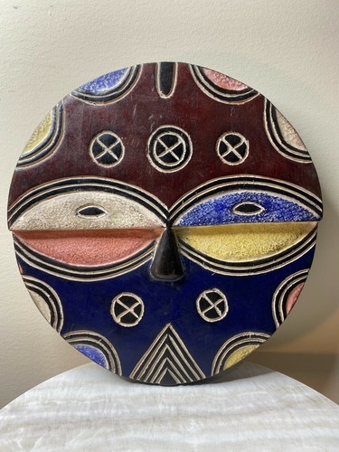 Maschera teke africana - teke,