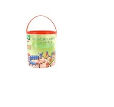 DOMINO ANIMALI IN LEGNO