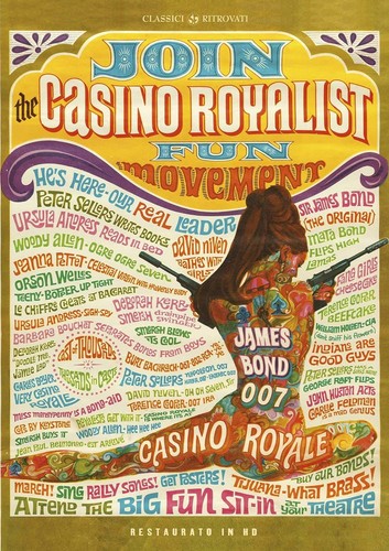 Casino royale restaurato in - casino,