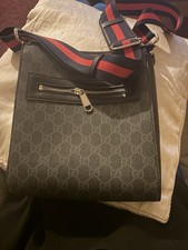 Borsa Messenger Gucci in